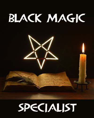 Black magic expert